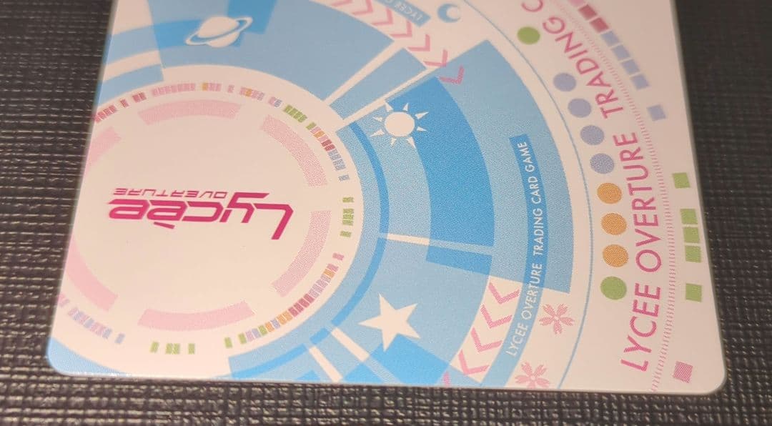 lycee SP 本間 心鈴 サインカード