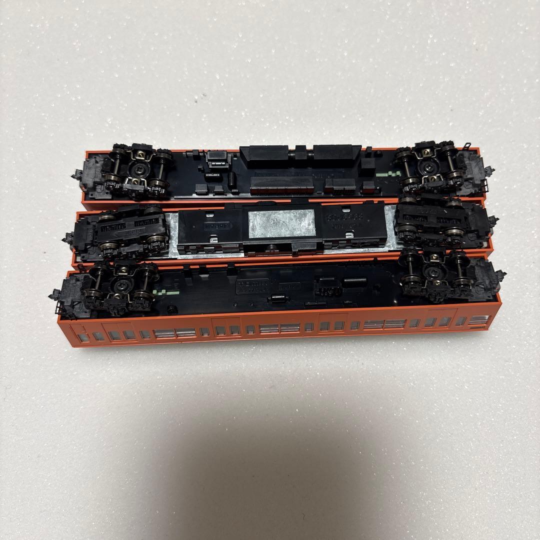 TOMIX 103系　オレンジ　初期型　冷改車　３両セット