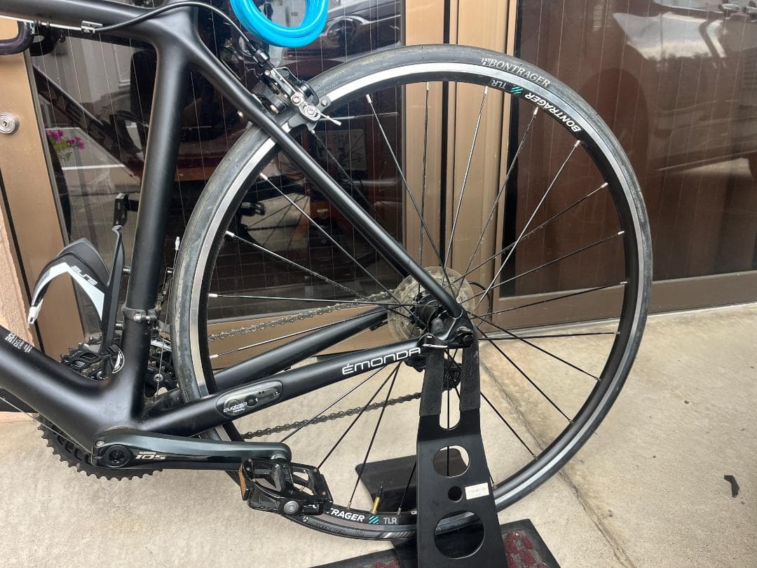 【最終値下】Trek ロードバイク マットブラック 2016 EMONDA S5