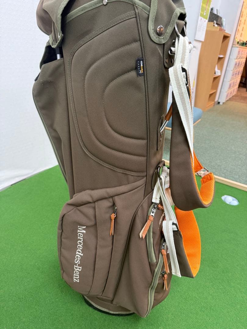 タイトリストメルセデスベンツコラボ　キャディバッグ中古