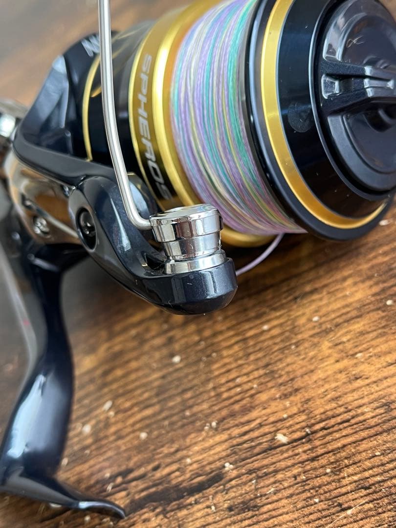 【美品】SHIMANOスフェロスSW6000PG PEライン付き【本日発送可】