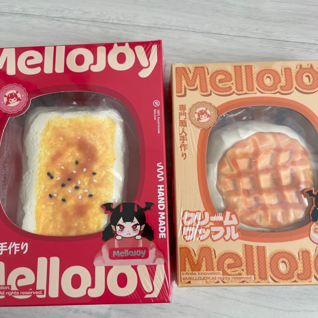 メロジョイ新年チーム　ワッフル　ハンバーガー　大満足焼き餅　5点セット