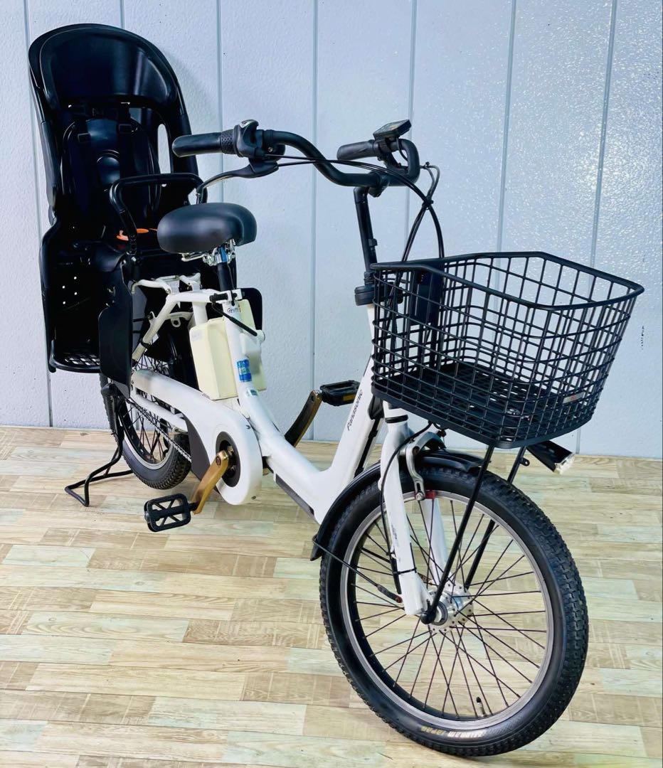 2613パナソニック16アンペア　子供乗せ　電動アシスト自転車