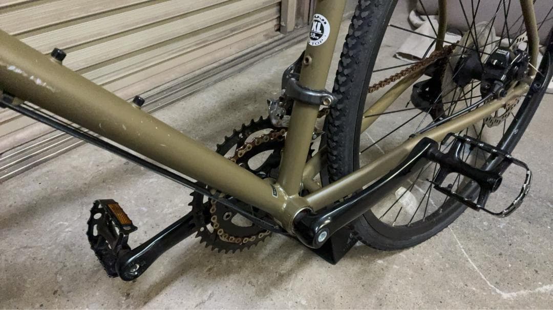 FUJI FEATHER CX+ 2023年 マットカーキ XLサイズ