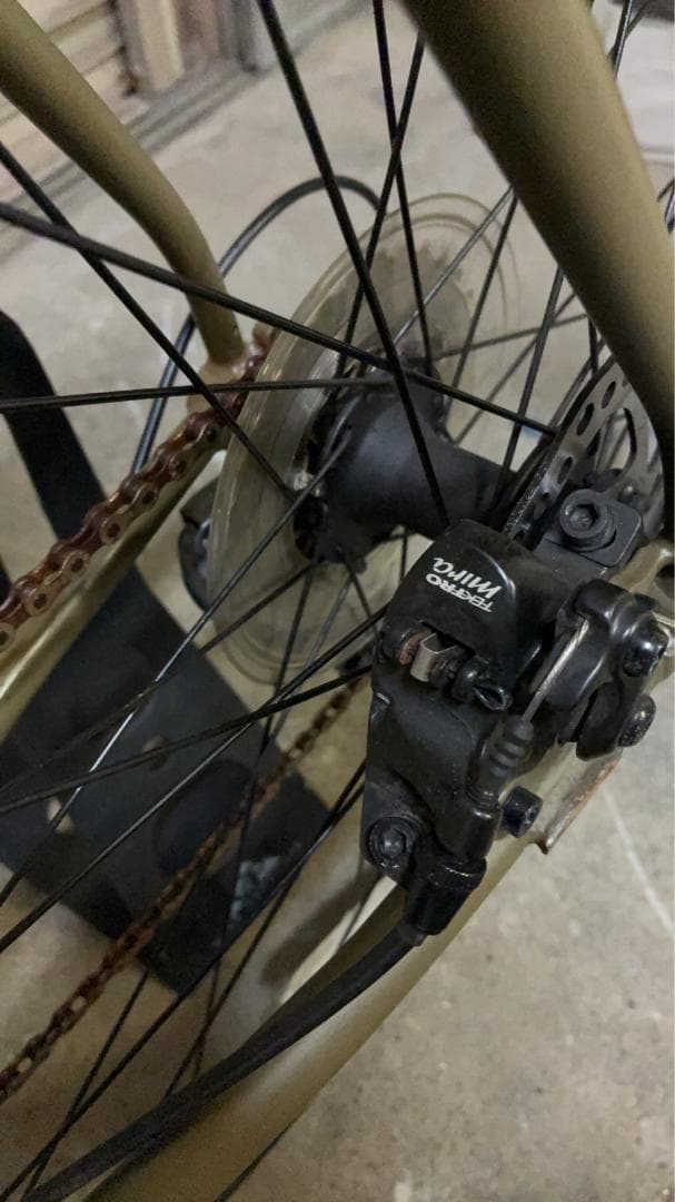 FUJI FEATHER CX+ 2023年 マットカーキ XLサイズ