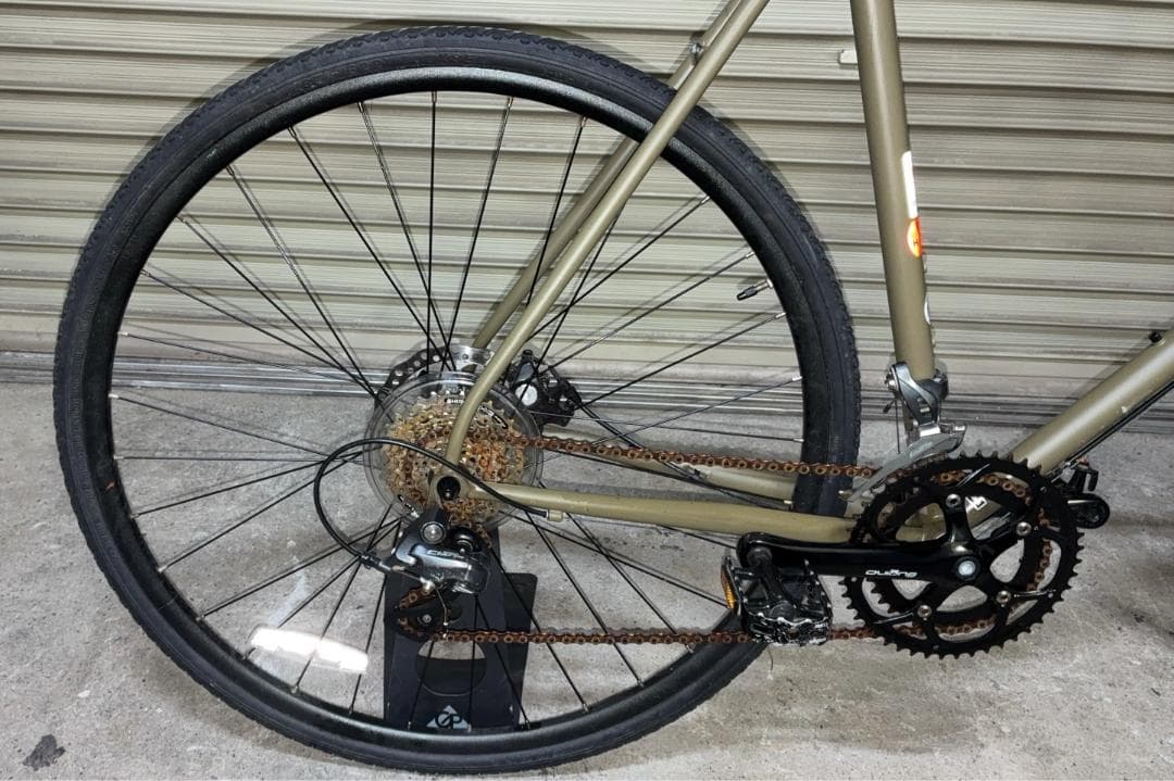FUJI FEATHER CX+ 2023年 マットカーキ XLサイズ