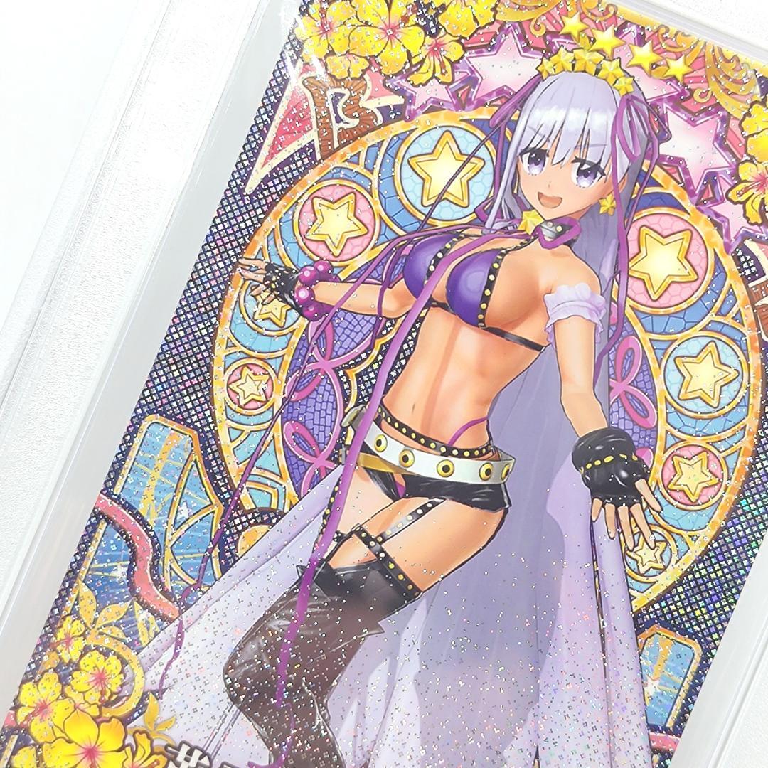 PSA10 英霊華像:BB（水着）　フェイタル FGO FOIL