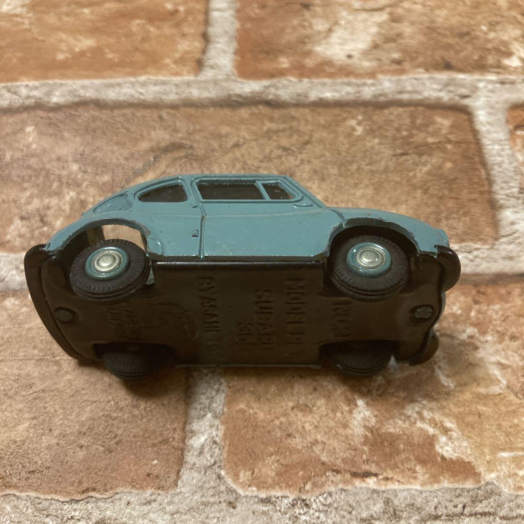 アサヒ MODELPET No.3 モデルペット スバル 360 1/36 青色
