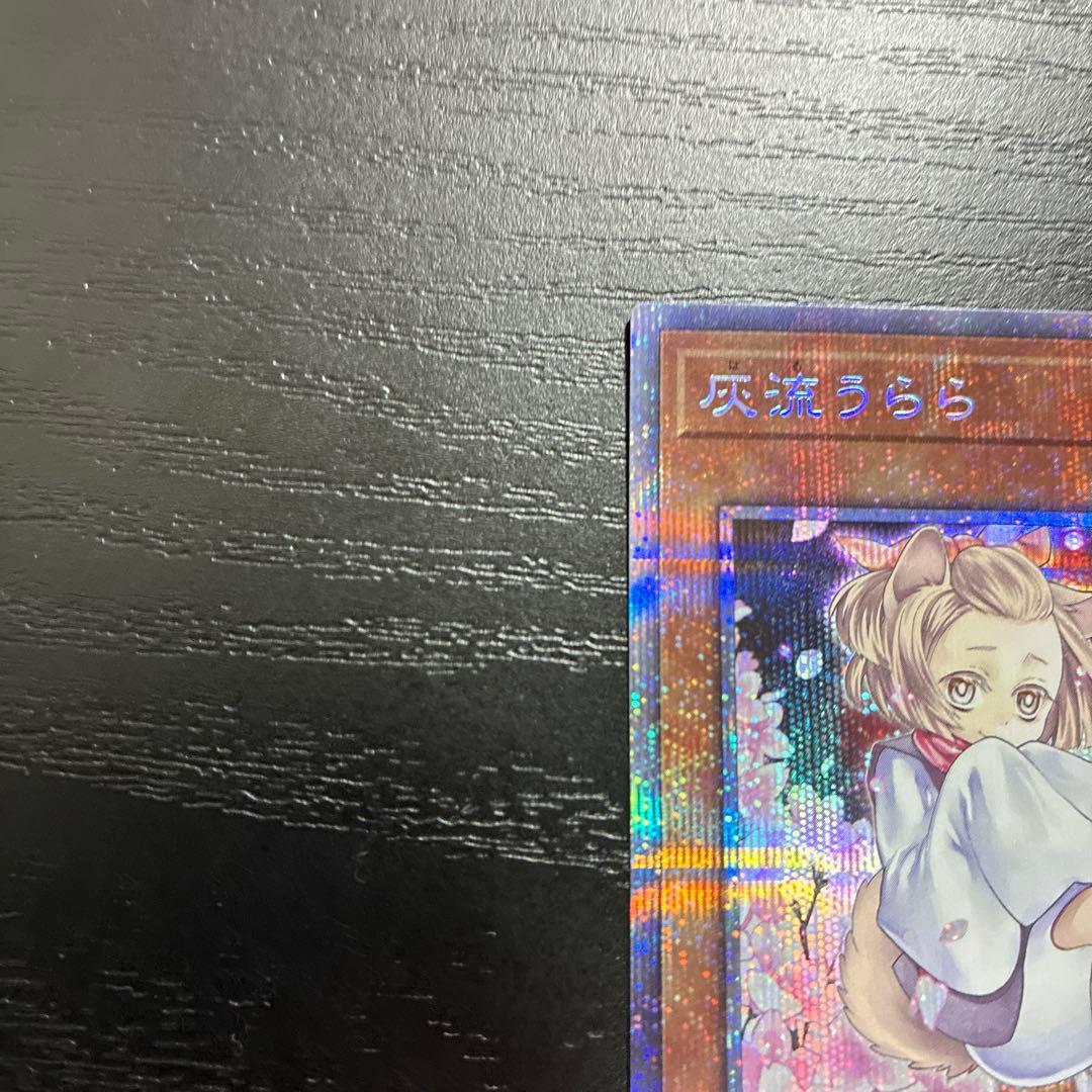 遊戯王　灰流うらら　絵違い　プリズマティックシークレットレア2枚