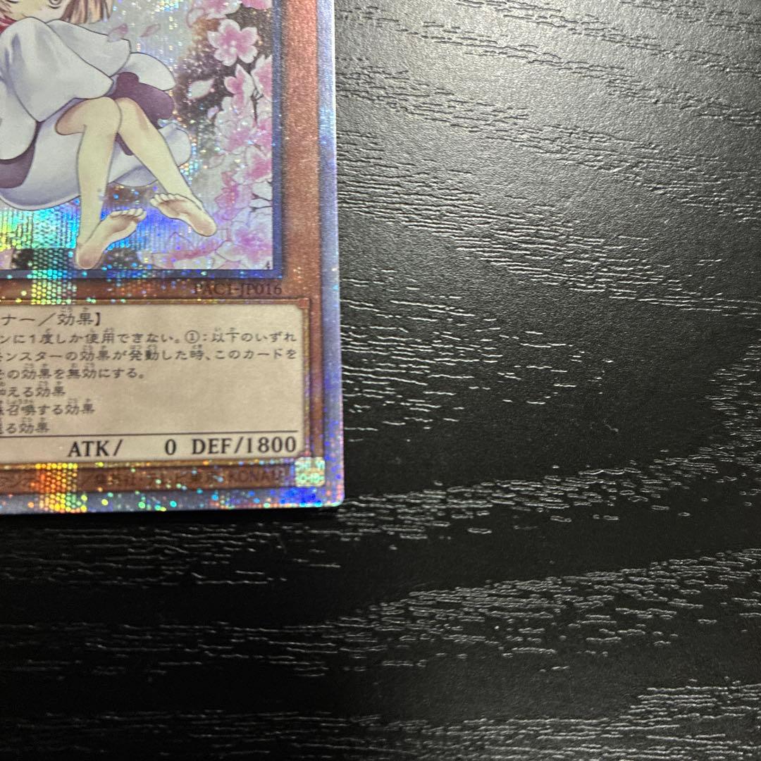 遊戯王　灰流うらら　絵違い　プリズマティックシークレットレア2枚