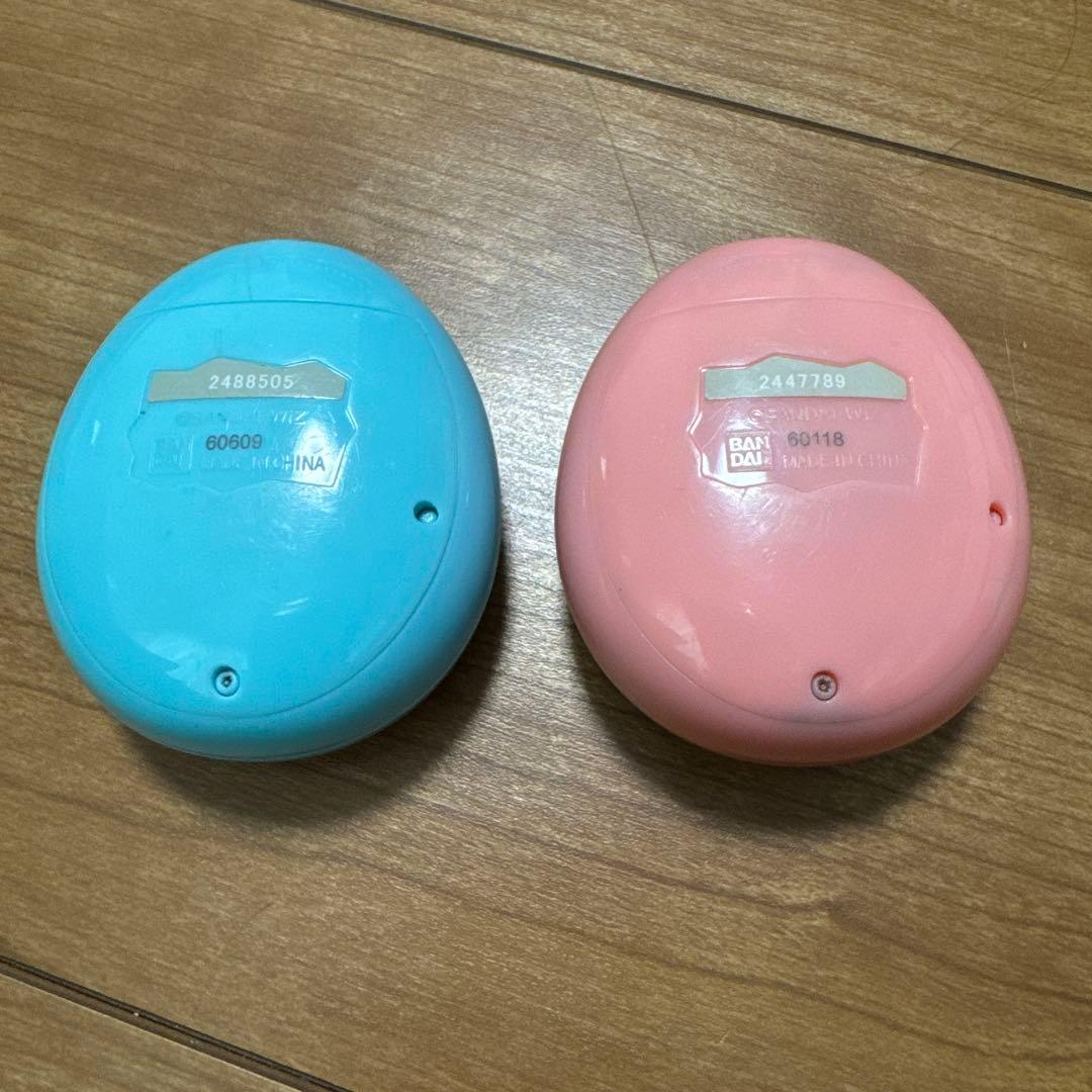 タマゴッチ 青とピンクセット
