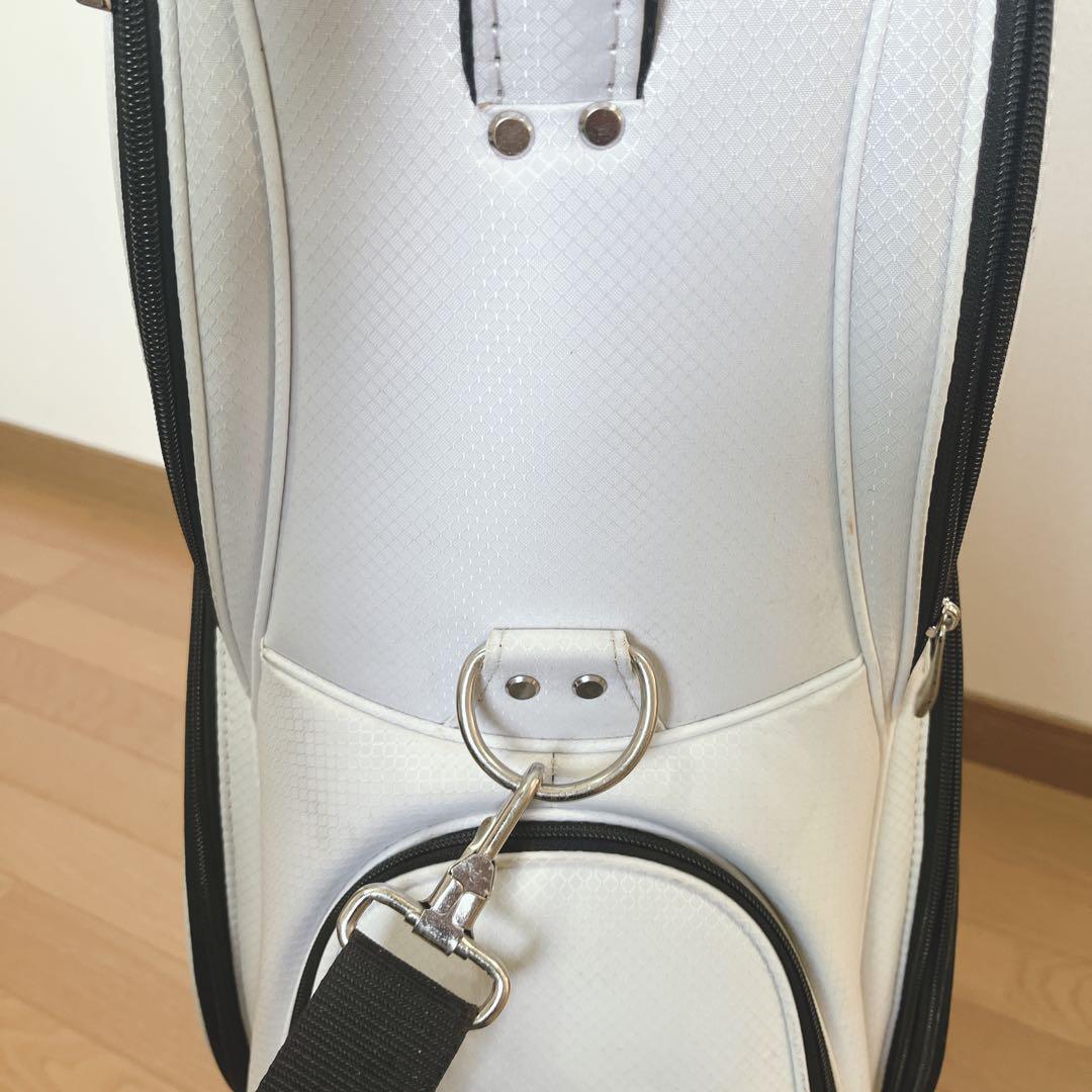 K256 HONMA ホンマゴルフ キャディバッグ ホワイト