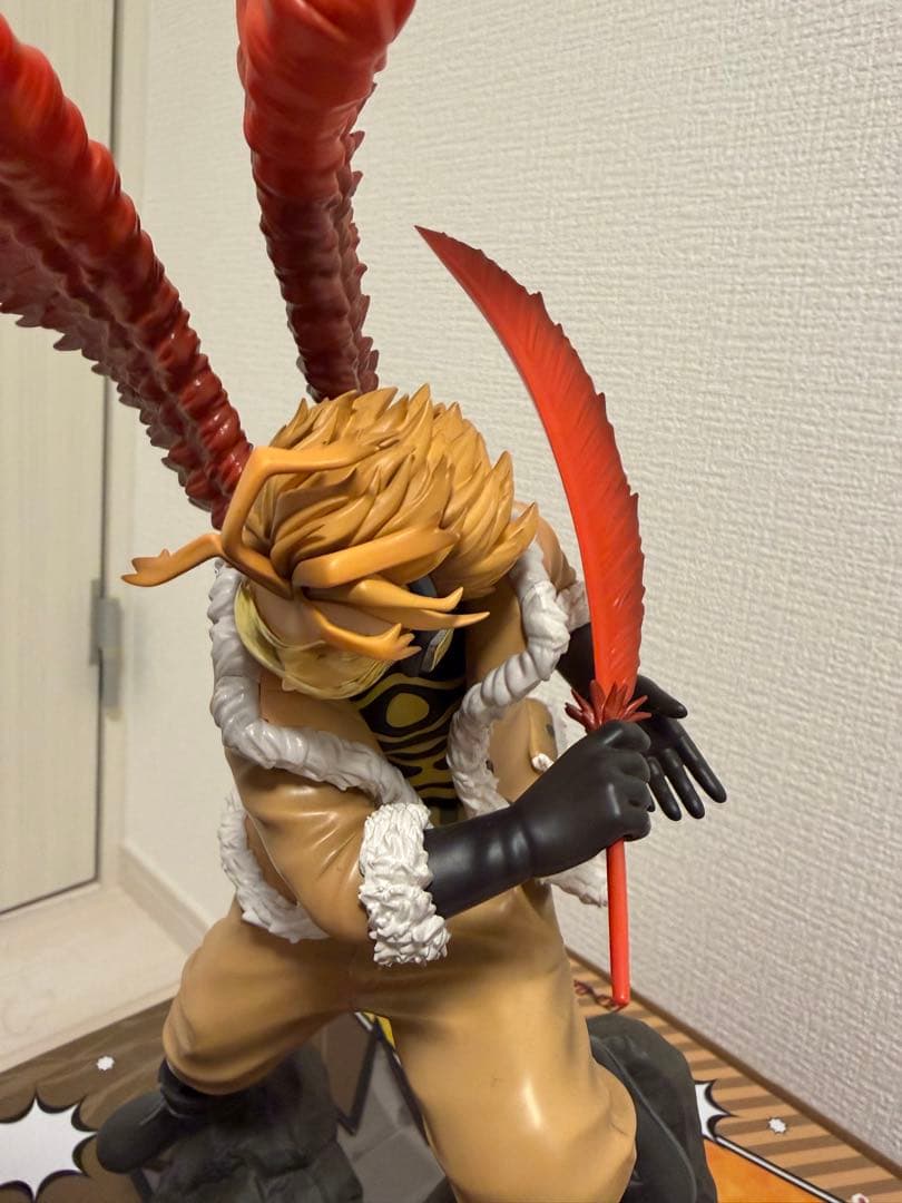 犬*る様 僕のヒーローアカデミア ホークス フィギュア　ヒロアカ　ARTFXJ