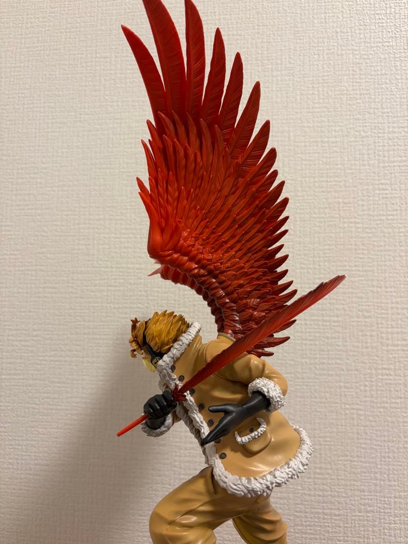 犬*る様 僕のヒーローアカデミア ホークス フィギュア　ヒロアカ　ARTFXJ