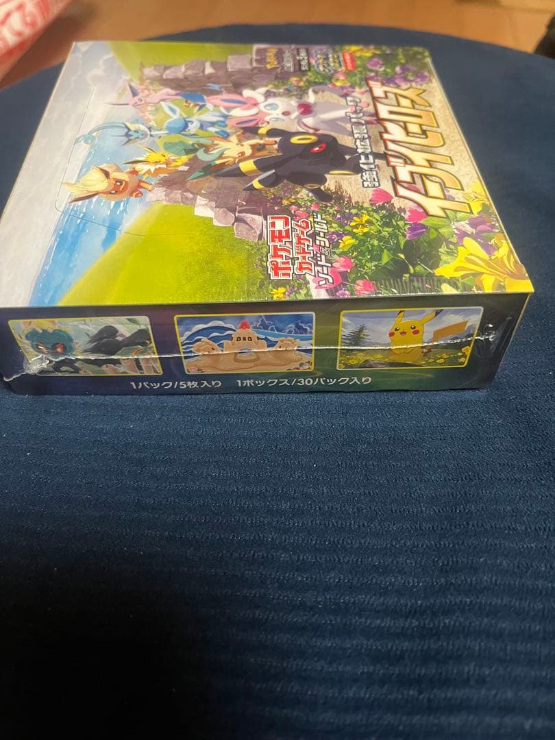 ポケモンカード イーブイヒーローズ　box シュリンク