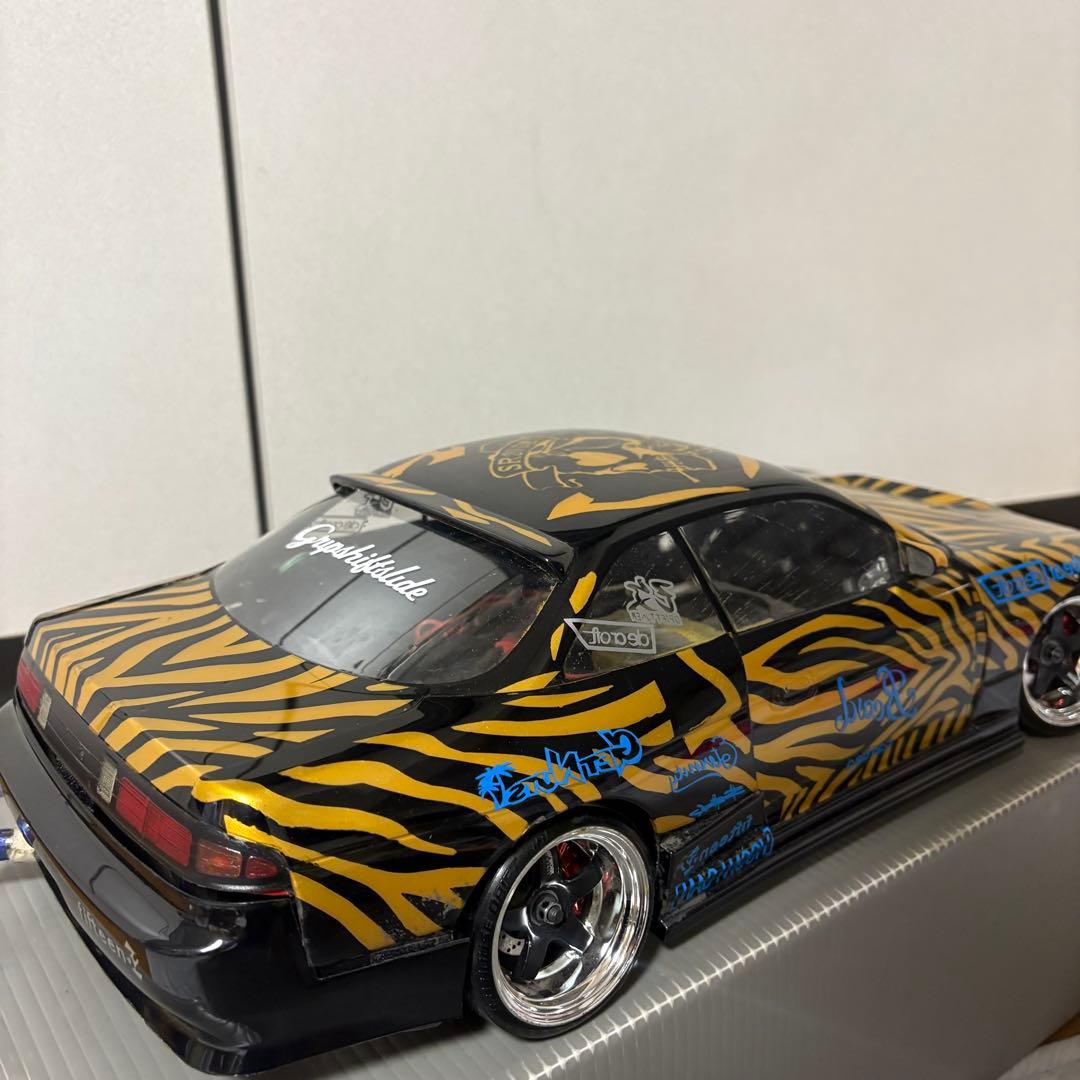 sr20s14ヨコモ ワイドボディ 電飾付 バンパー外し可能！