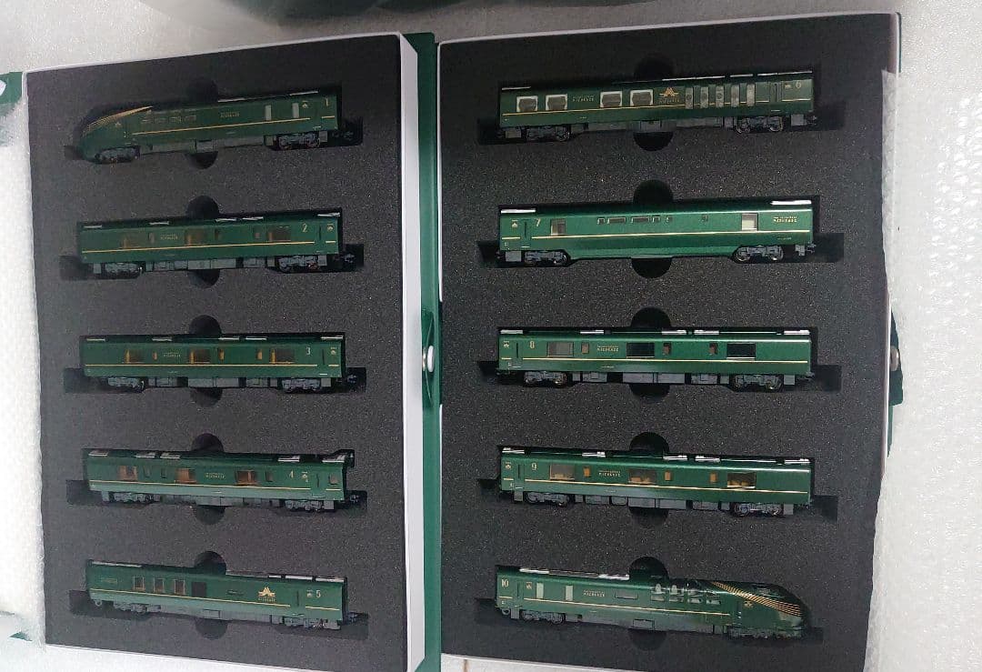 パンフ付 87系 瑞風 TwilightExpress 10‐1570 KATO