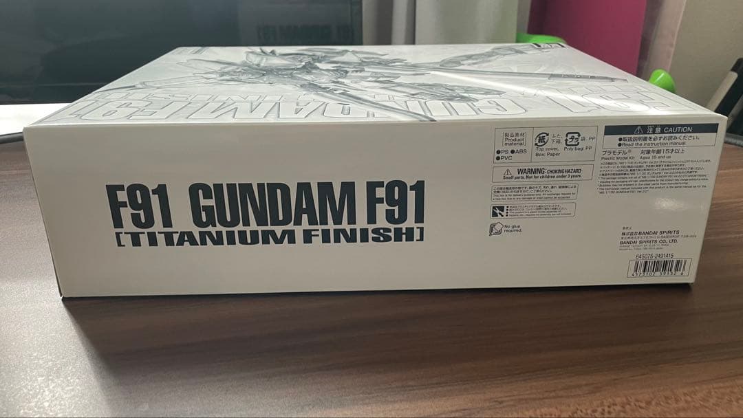MGガンダムF91 Ver.2.0 ［チタニウムフィニッシュ］