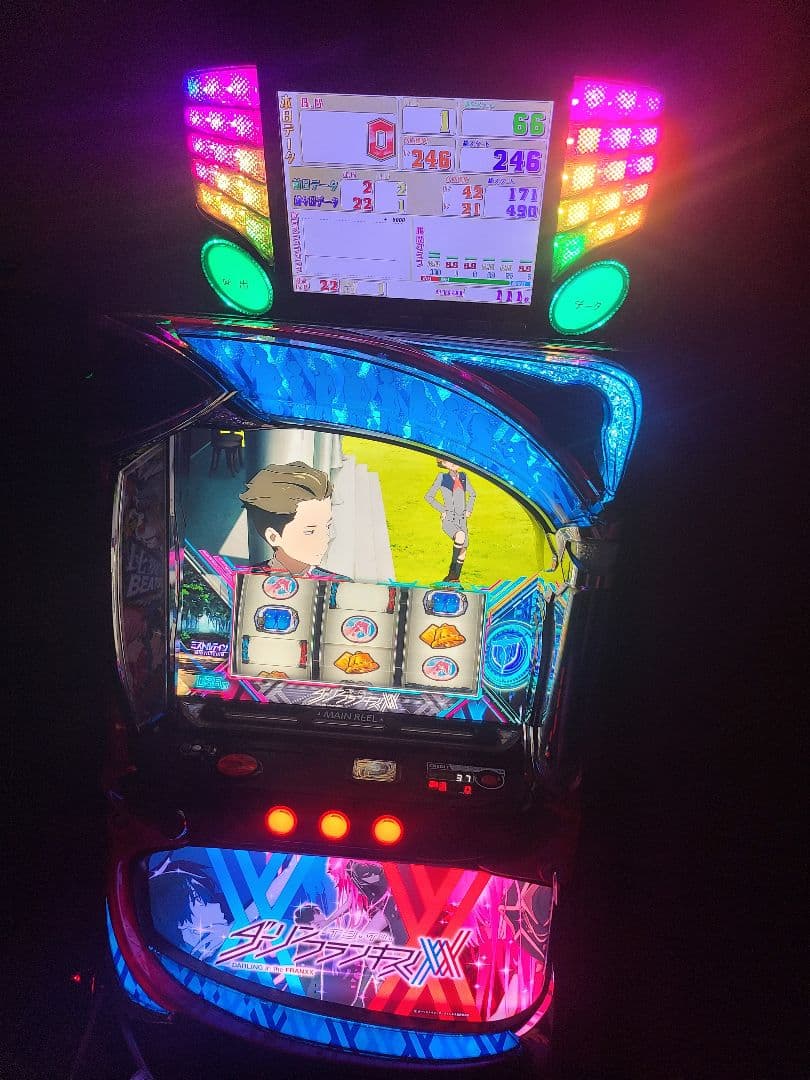 スマスロダーリンインザフランキス