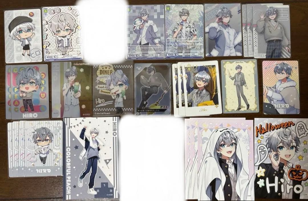 カラフルピーチ まとめ売り　バラ売り⭕️ 即購入❌