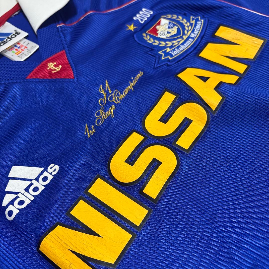 横浜マリノス 2000年 ユニフォーム ★1stチャンピオン刺繍入り記念品★
