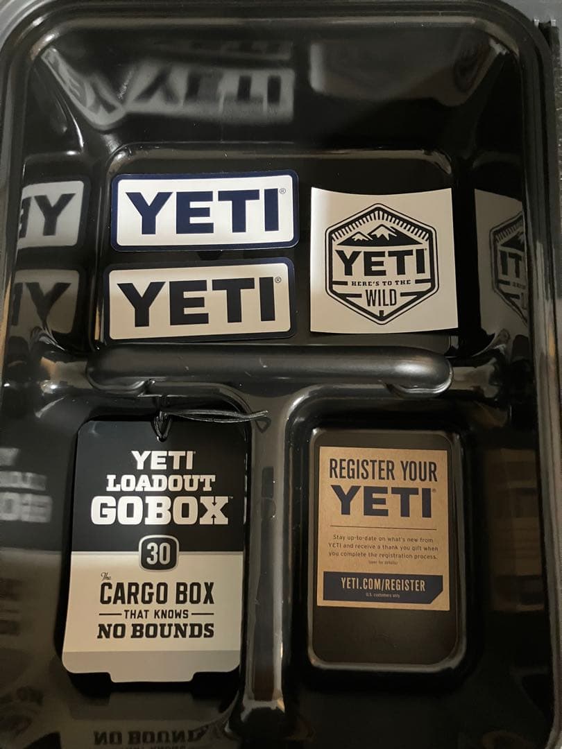 YETI イエティ　ロードアウト　ゴーボックス30