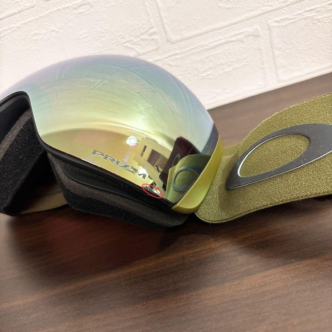 OAKLEY FLIGHTDECK ゴーグル ミラーレンズ 使用回数1回のみ