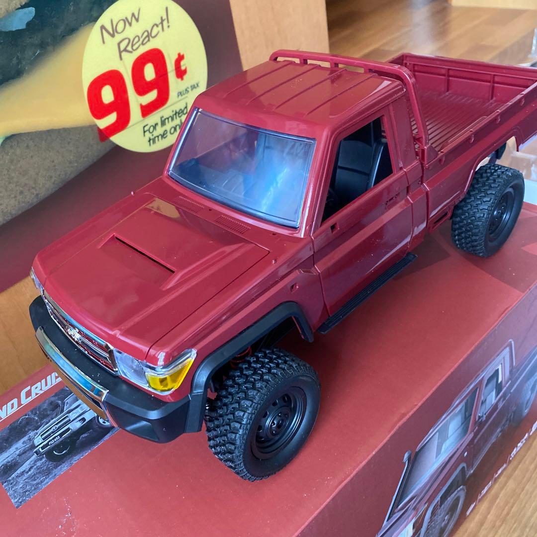 wpl ランドクルーザー79 ラジコン