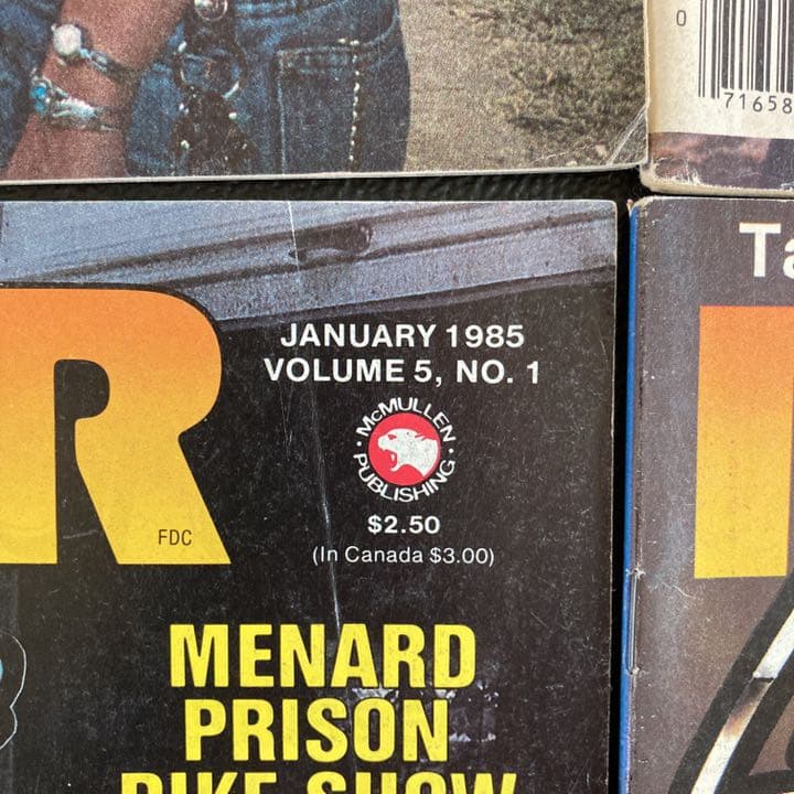 BIKER イージーライダース 雑誌 ハーレー アメリカ バイカー
