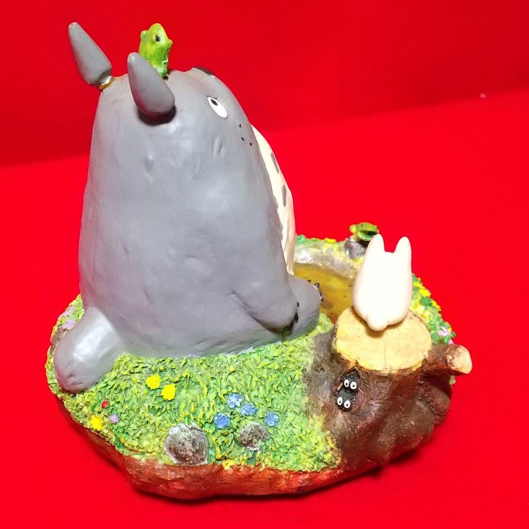 スタジオジブリ 陶器製 となりのトトロ オルゴール 池のほとり