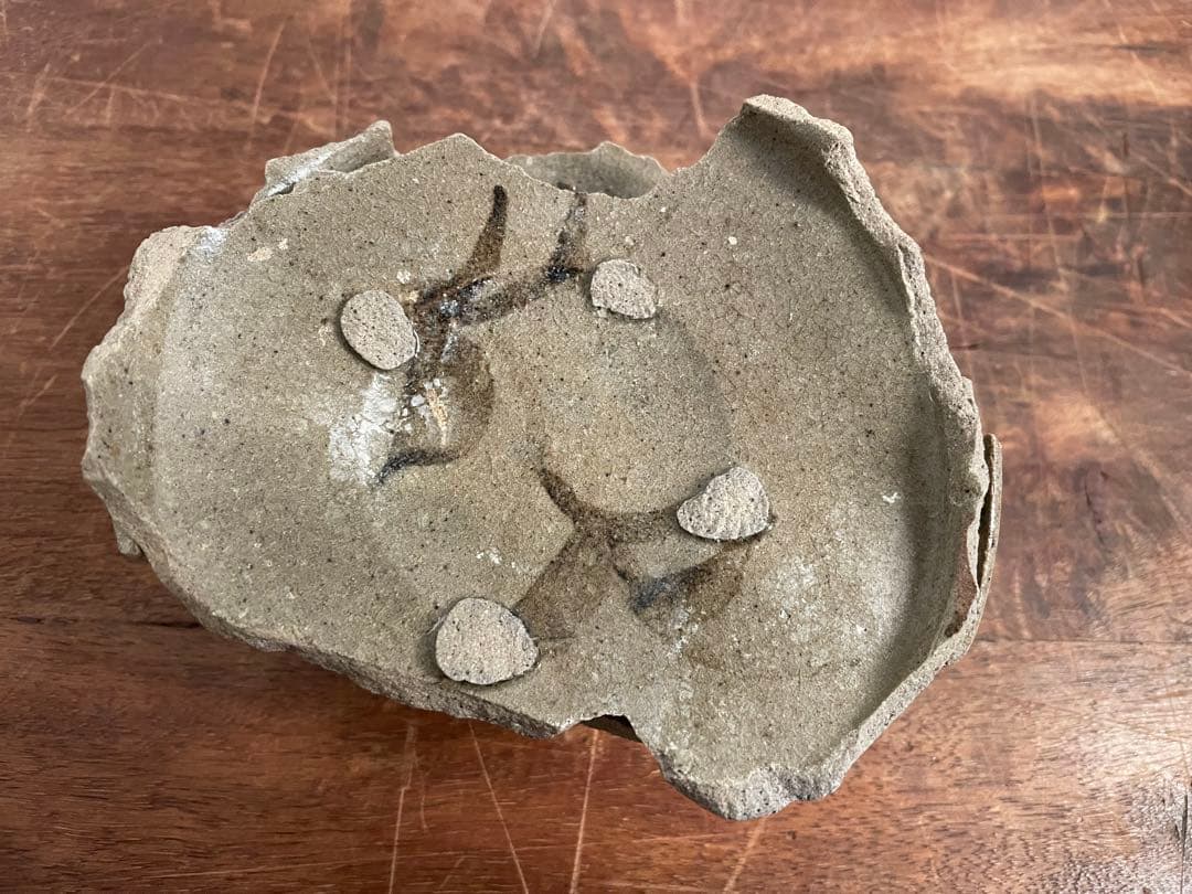 唐津陶片