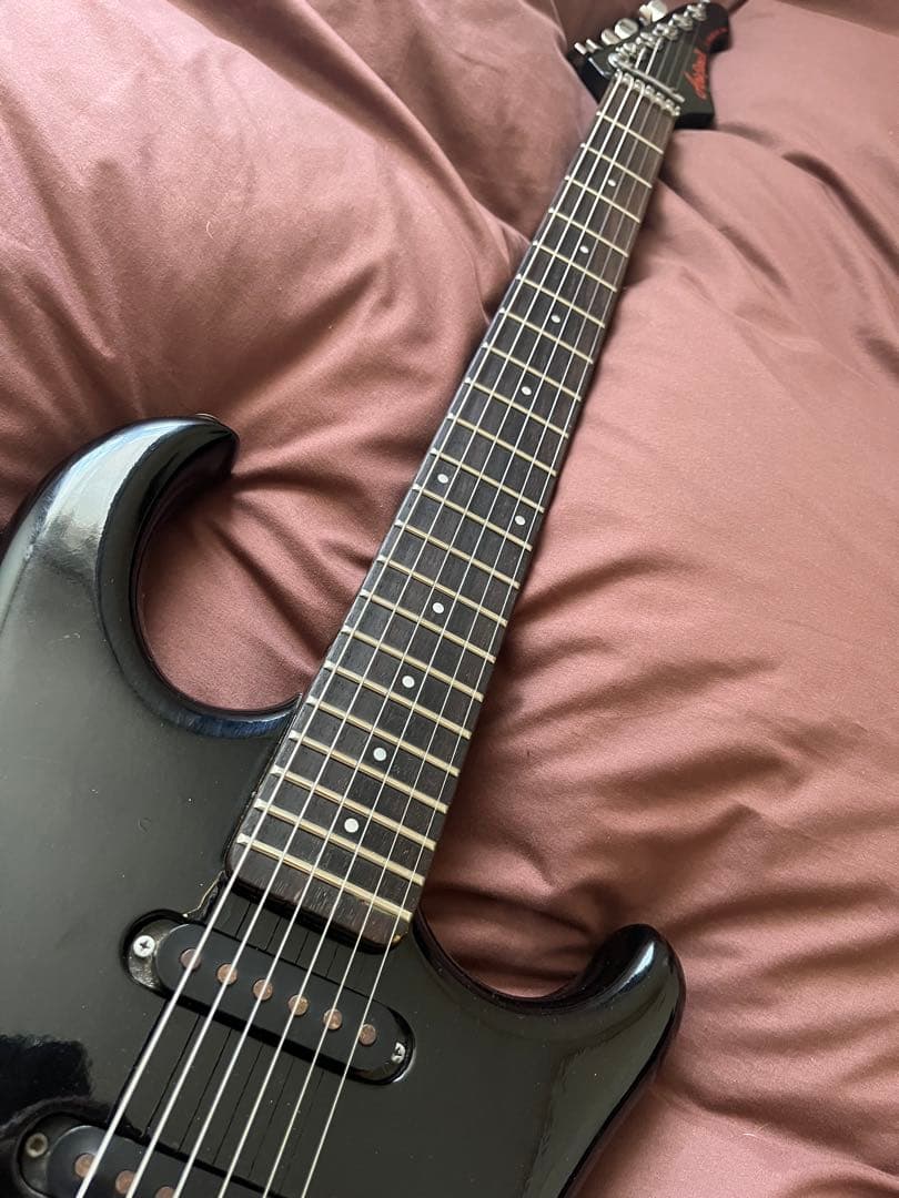 【調整済】Ariaproii アリアプロ　WILDCAT DX ギター　訳有