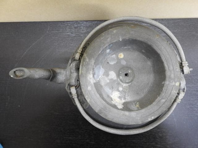 錫　朱泥水注　MA393