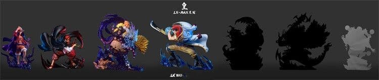 ワンピース ビッグマム カイドウ 覇海エフェクト ガレージキット セット
