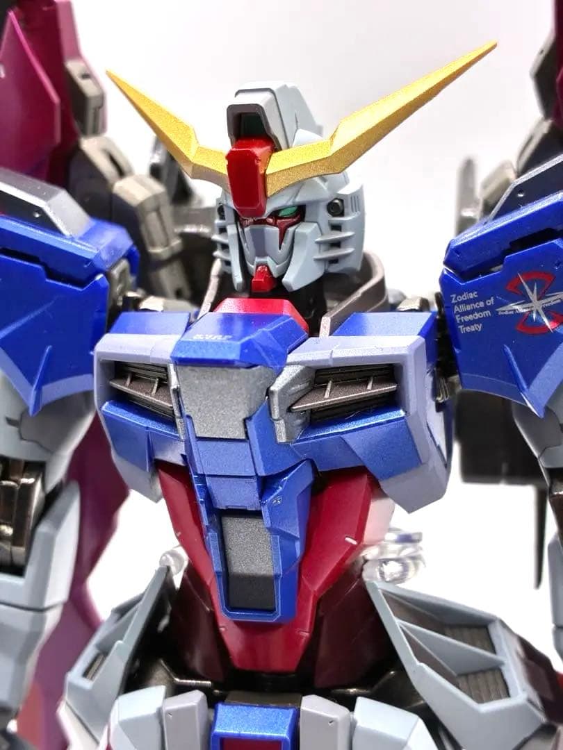 【まさ】L BUILD デスティニーガンダム & 光の翼セット