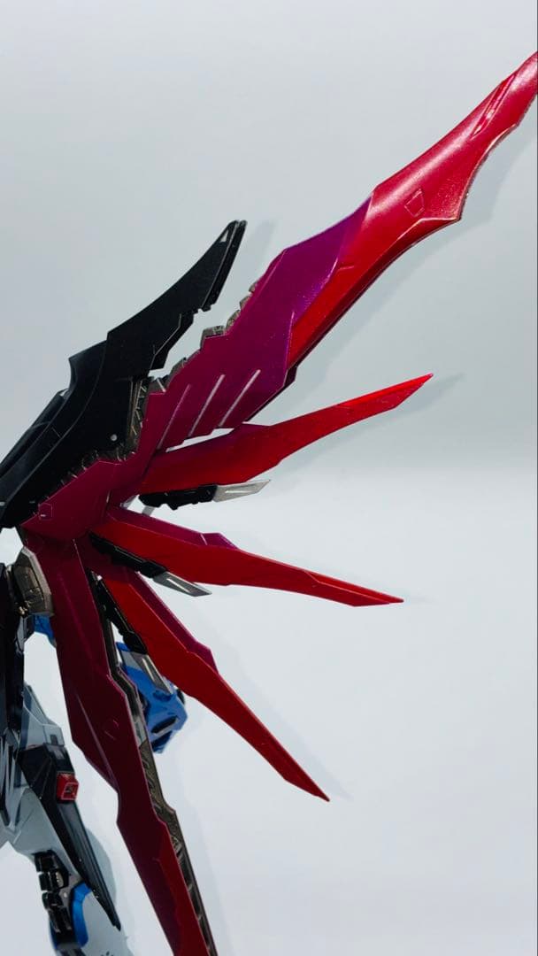 【まさ】L BUILD デスティニーガンダム & 光の翼セット