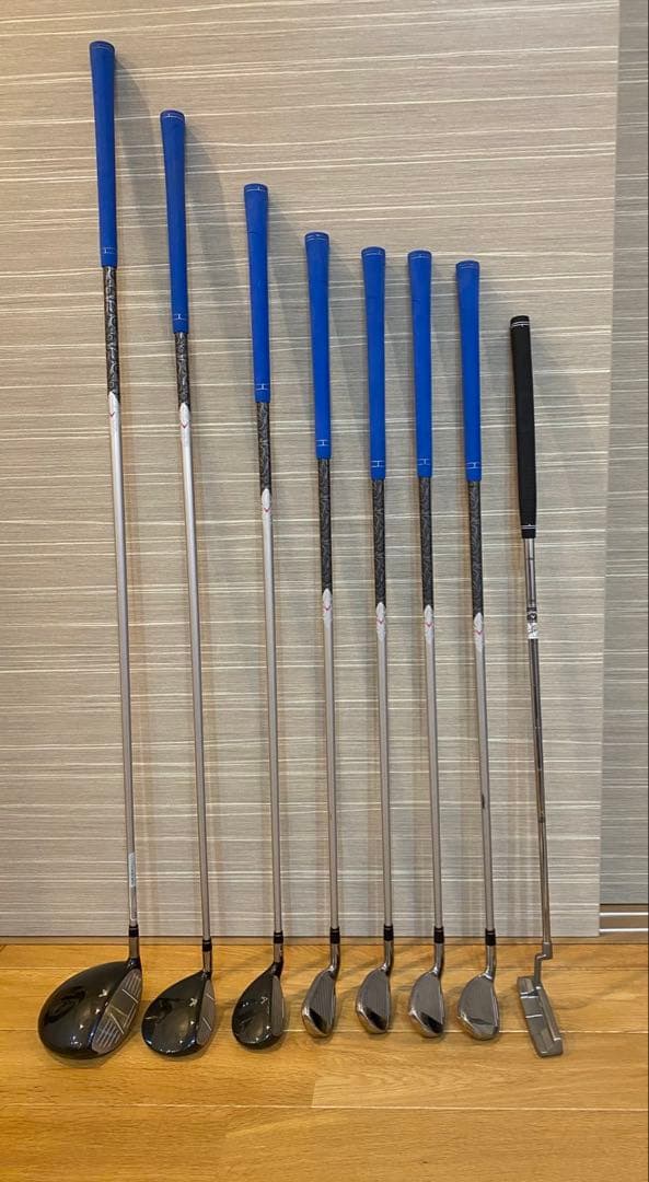 Callaway SOLAIRE ハーフセット レディース ゴルフ