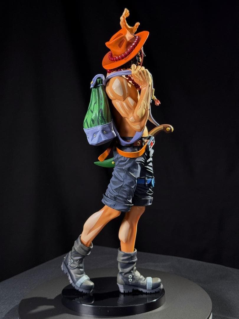 ワンピース エース 04 D賞 BWFC SMSP フィギュア