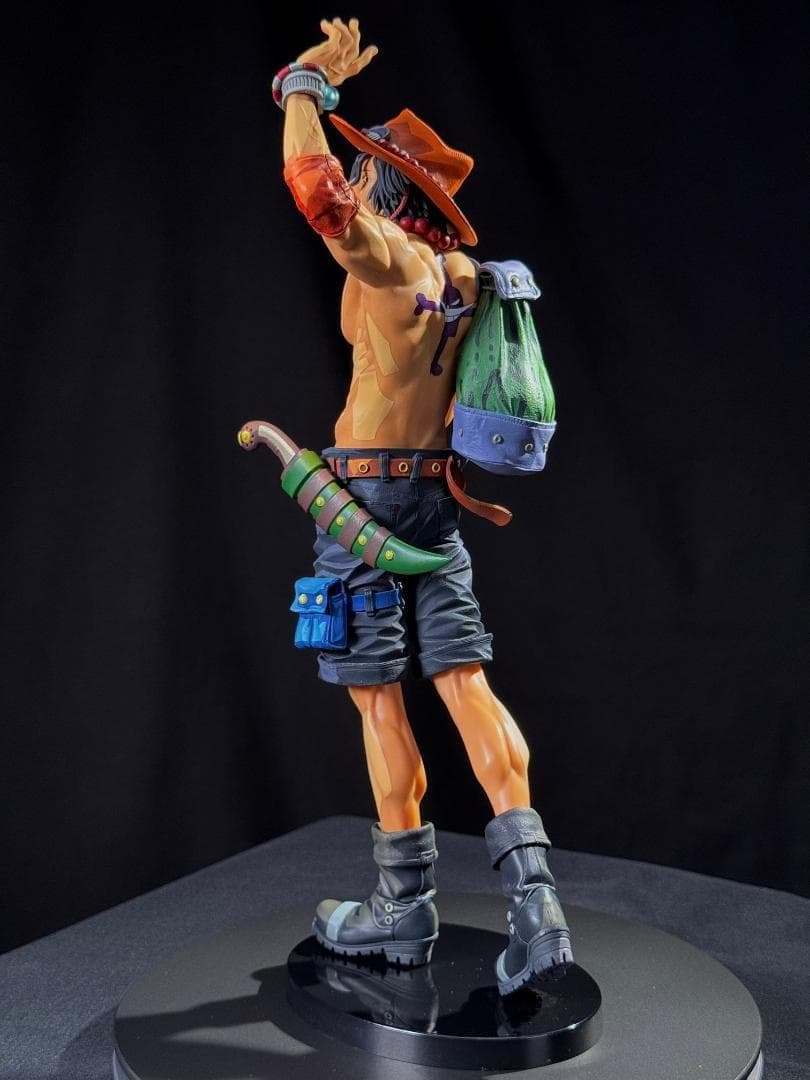 ワンピース エース 04 D賞 BWFC SMSP フィギュア