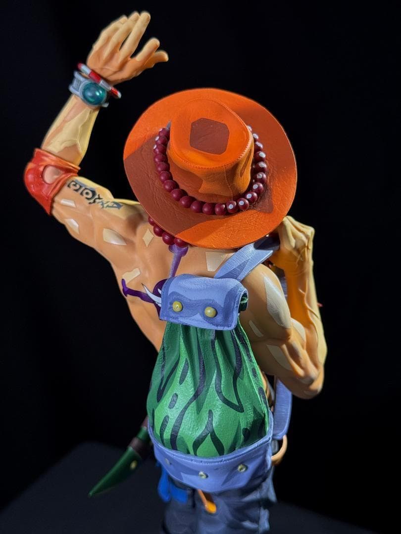 ワンピース エース 04 D賞 BWFC SMSP フィギュア