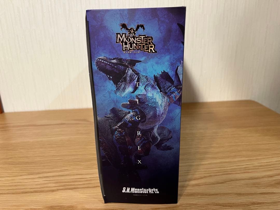 ゲームキャラクター S.H.MonsterArts TIGREX