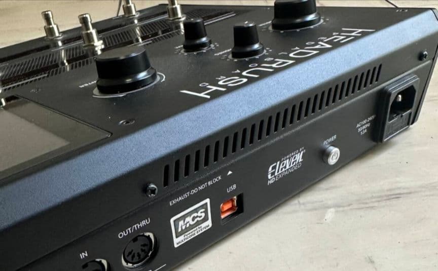 HEADRUSH PEDALBOARD マルチエフェクター 動作確認済み