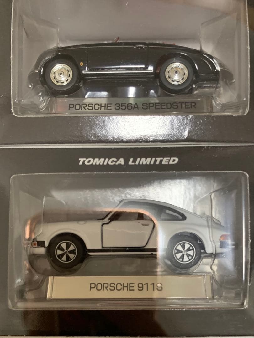 【新品未開封】トミカ ポルシェ 356/911s 4モデル