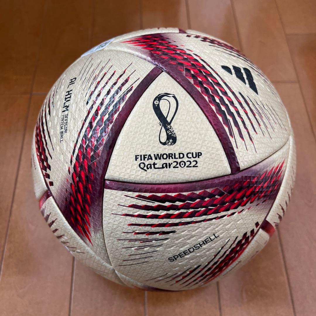 2022FIFA ワールドカップカタール大会決勝戦使用球　アル・ヒルム