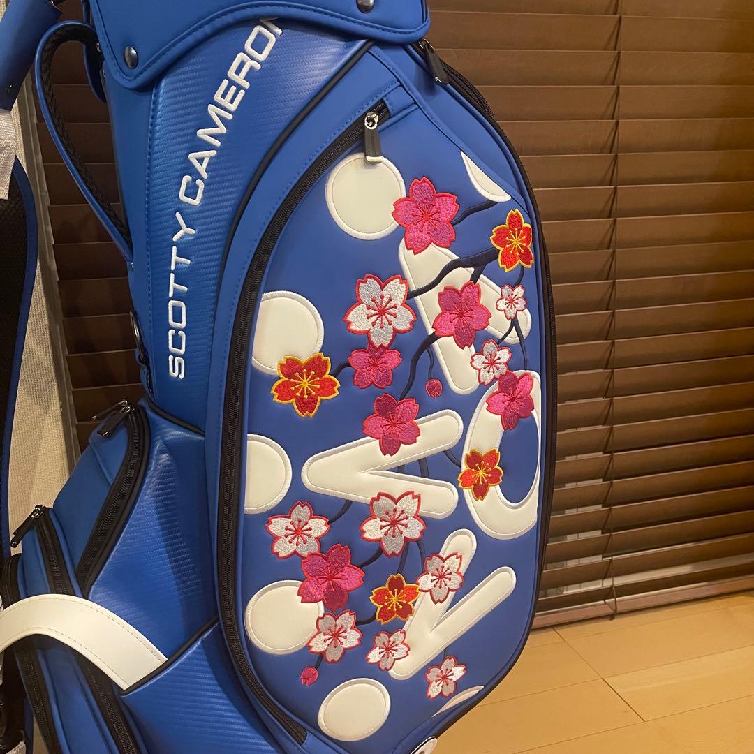 SCOTTY CAMERON 25フェスティバル ツアー限定 キャディバッグ