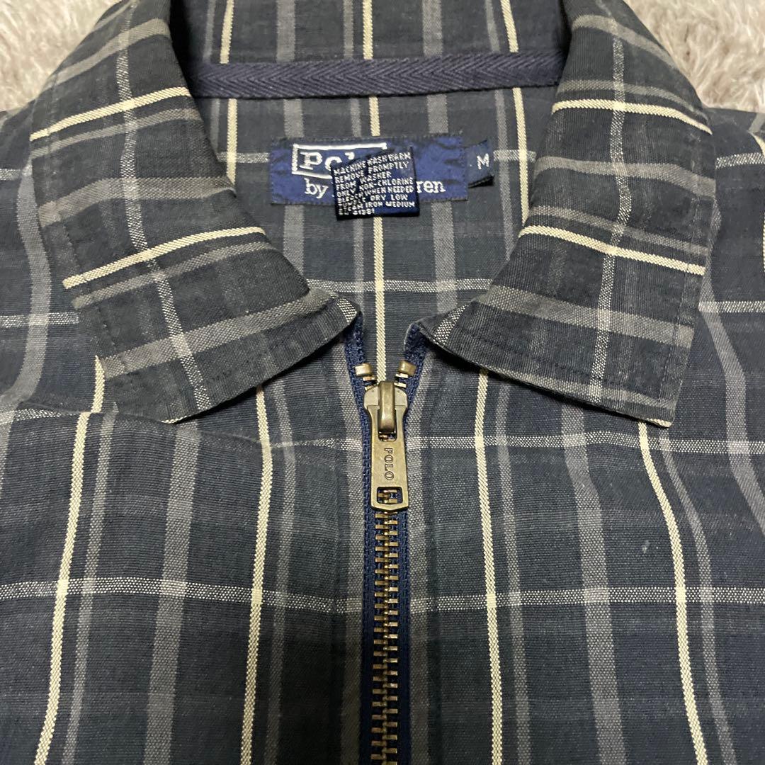 Ralph Lauren スウィングトップ M チェック