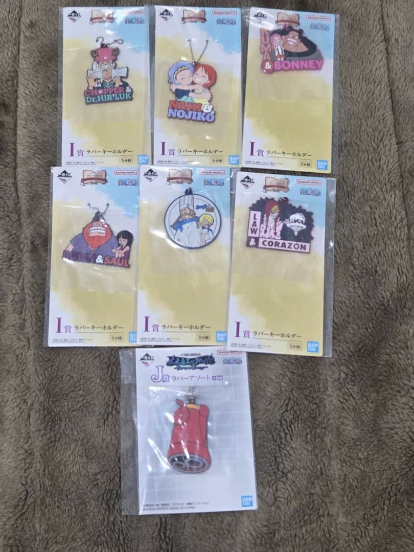 ワンピース　一番くじ　フィギュア　まとめ売り