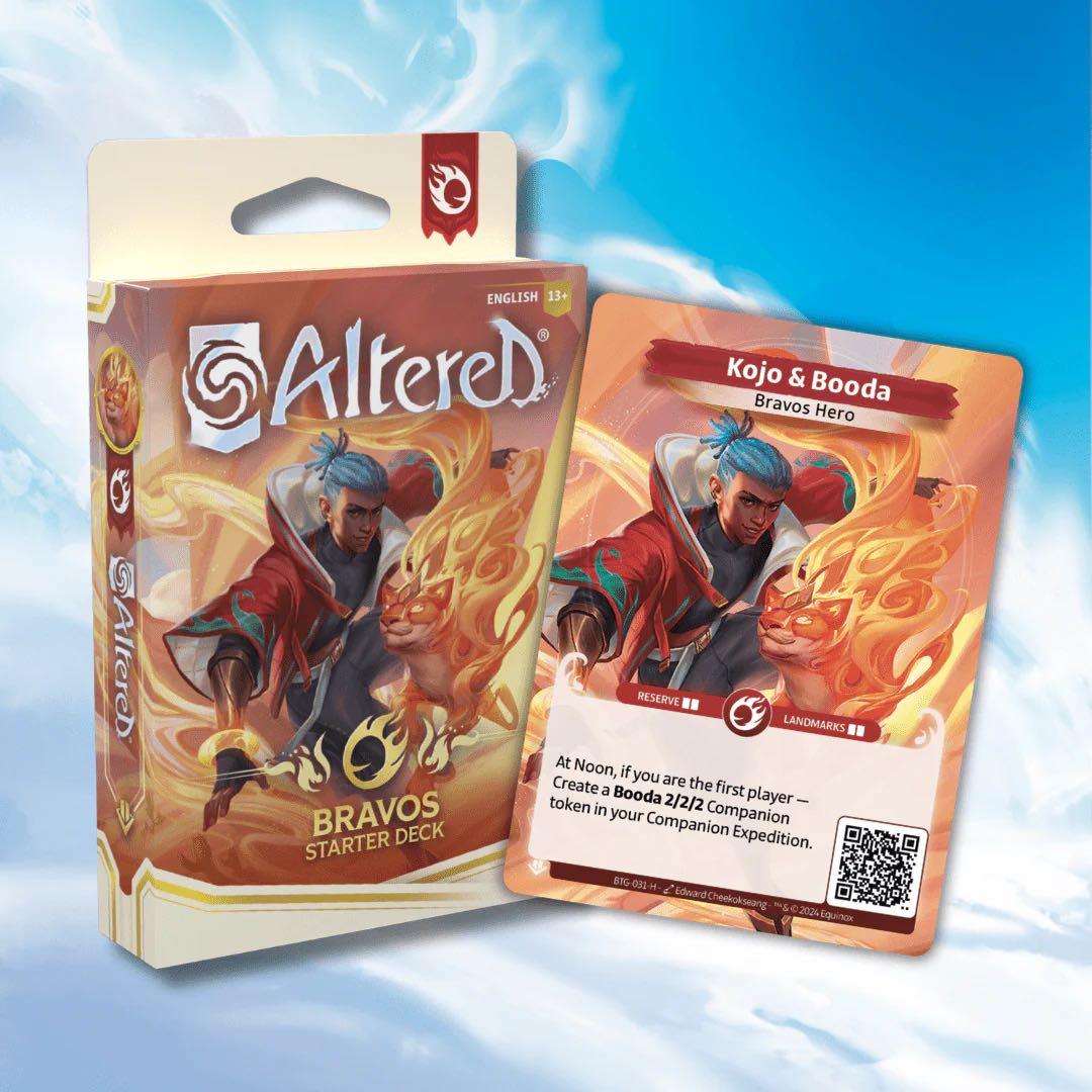 【新品未開封】Altered TCG ボックス＋デッキ2種セット