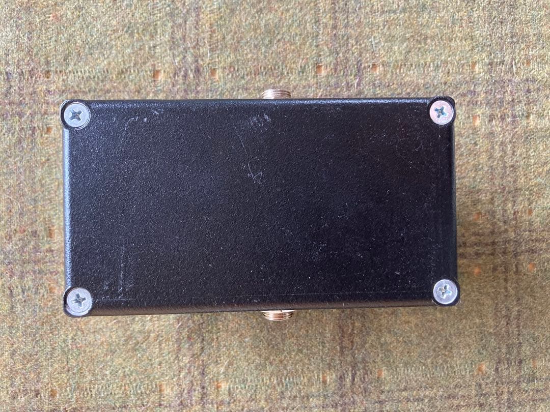 ギター Z CAT PEDALS - BIG REVERB TI