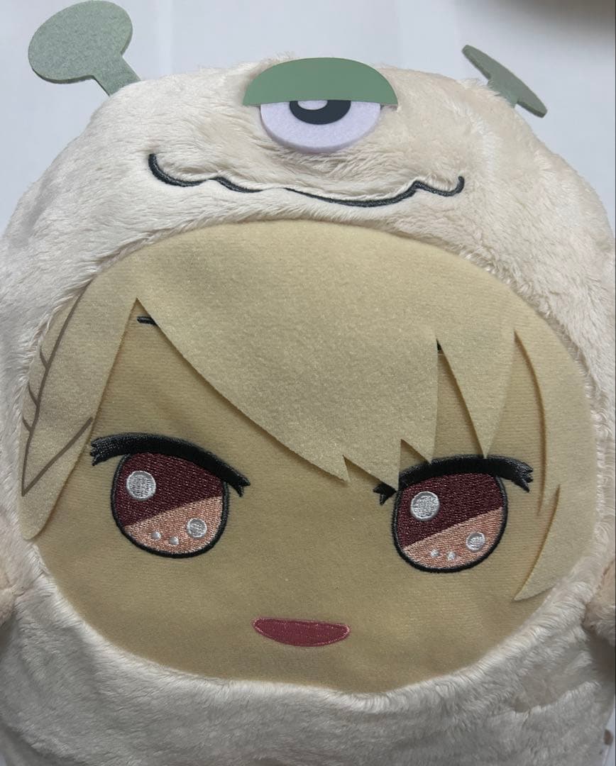 棗巳波 めちゃでかきらどるぬいぐるみ モンぬい
